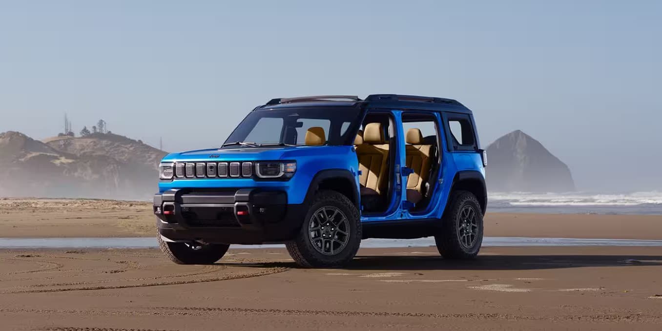 Jeep 2026 Recon EV 6.7萬美元上市，2027 Grand Cherokee 越野車型重返
