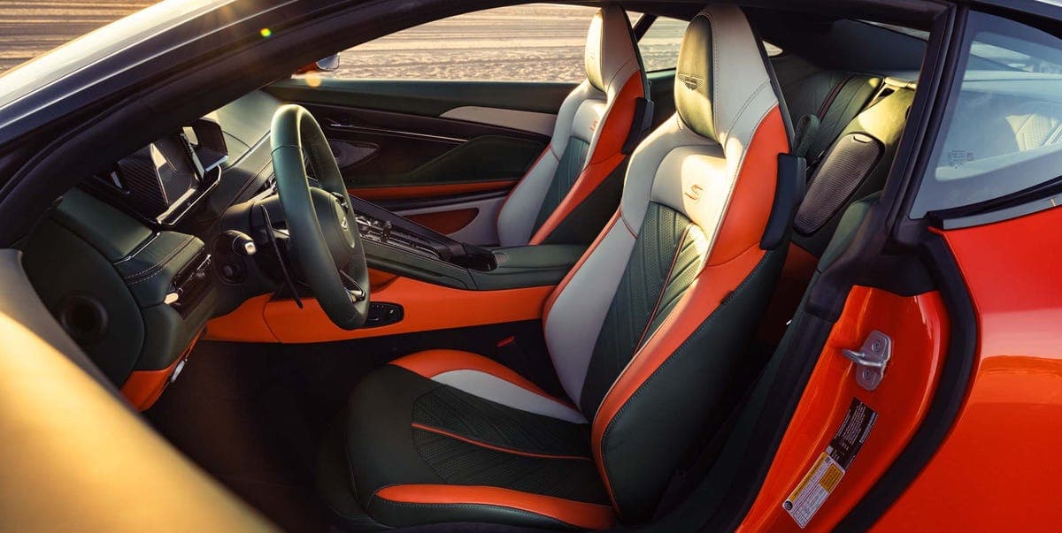 View Interior Photos of the 2026 Aston Martin DB12 S