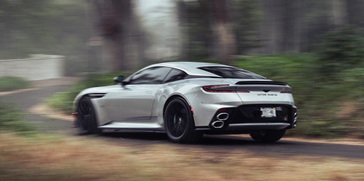 View Exterior Photos of the 2026 Aston Martin DB12 S