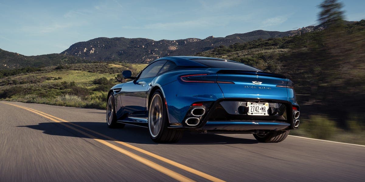 Aston Martin DB12 S 2026年式登場，V8動力與操控全面升級
