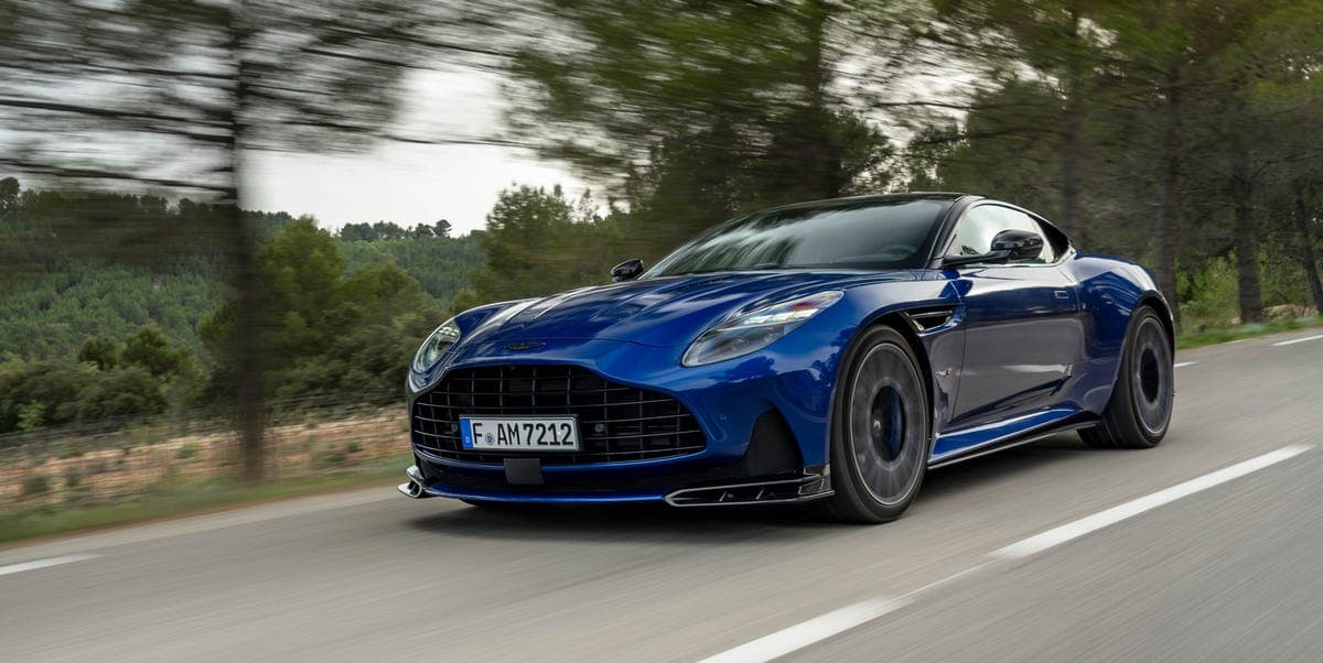The Aston Martin DB12 S Is Subtly Better
