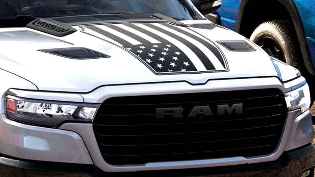 Ram 推出 2025 Power Wagon 與 Rebel HD，售價 70,740 美元起，並發表 2026 America250 特仕版