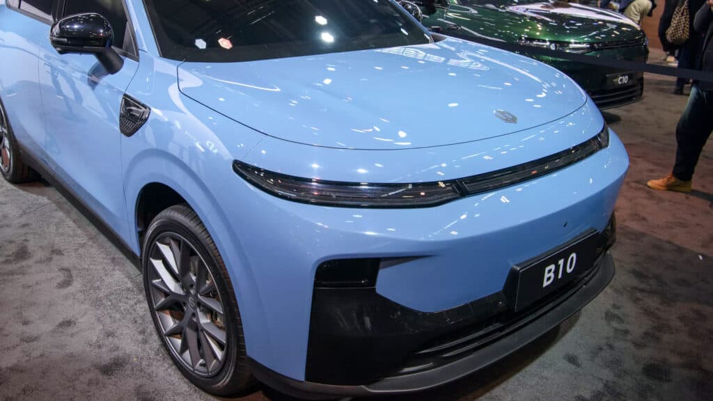 零跑汽車加速歐洲佈局，多款新電動車型預計2026-2027年上市