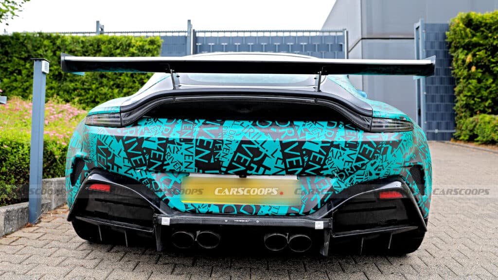 Aston Martin 近期策略佈局：稀有概念車拍賣、Vantage 新性能原型與 F1 版動態