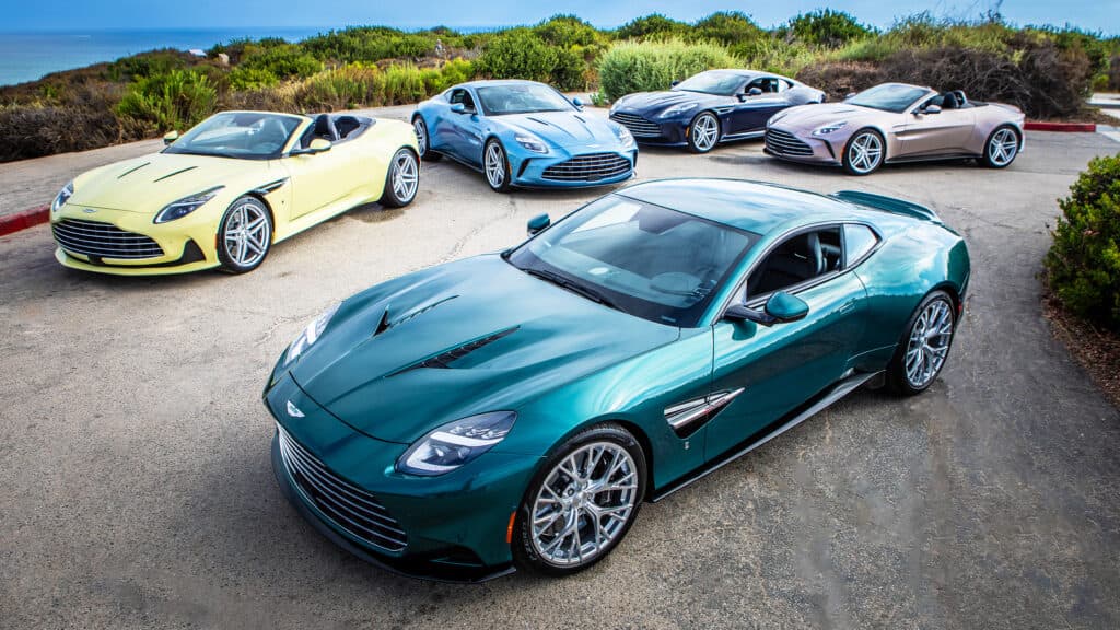 Aston Martin 近期動態：稀有概念車拍賣、美國特仕計畫與企業財務挑戰