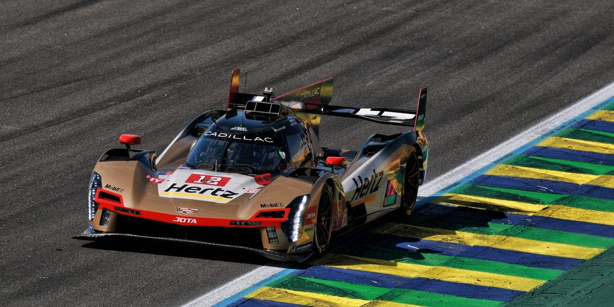 Cadillac Repeats Sweep of Front Row in Qualifying for WEC's 6 Hours of Sāo Paulo