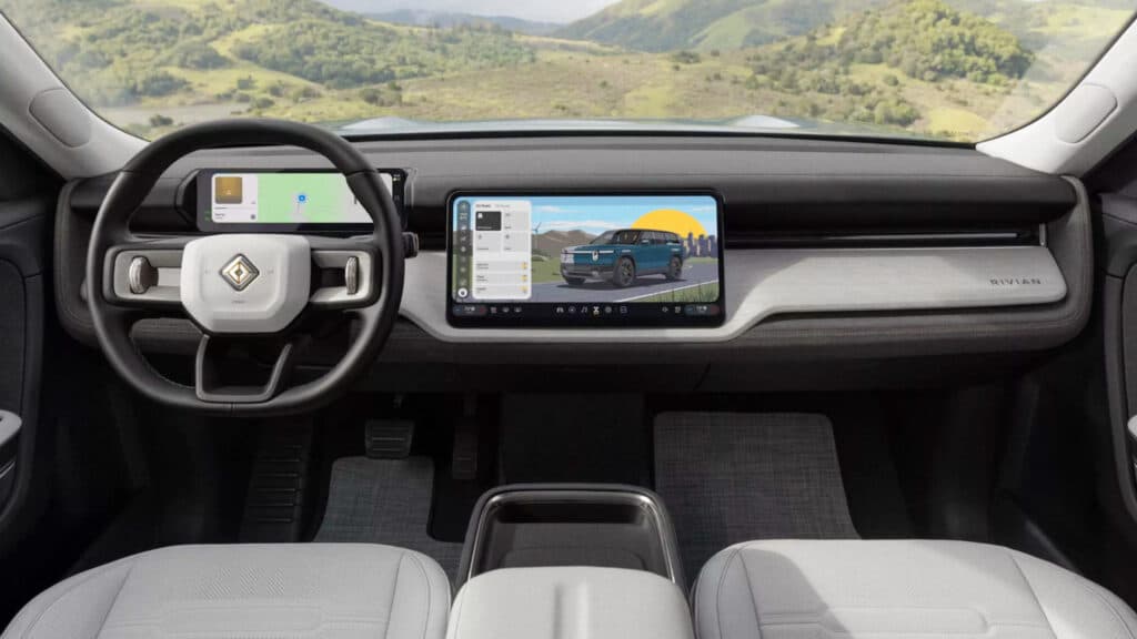 Rivian 電動車策略佈局：R2 捨棄 AM/FM 廣播，R3X 生產延後數年