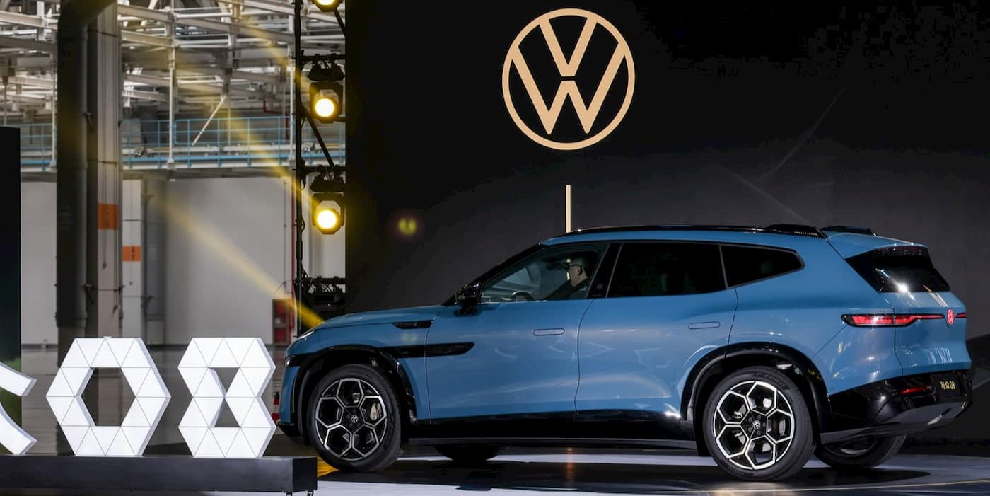Volkswagen’s first custom-tailored EV rolls out as it retakes the top spot in China