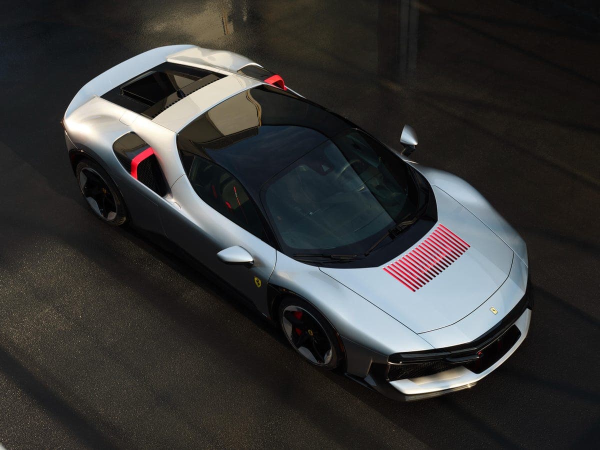 See Every Angle of the Ferrari CZ26