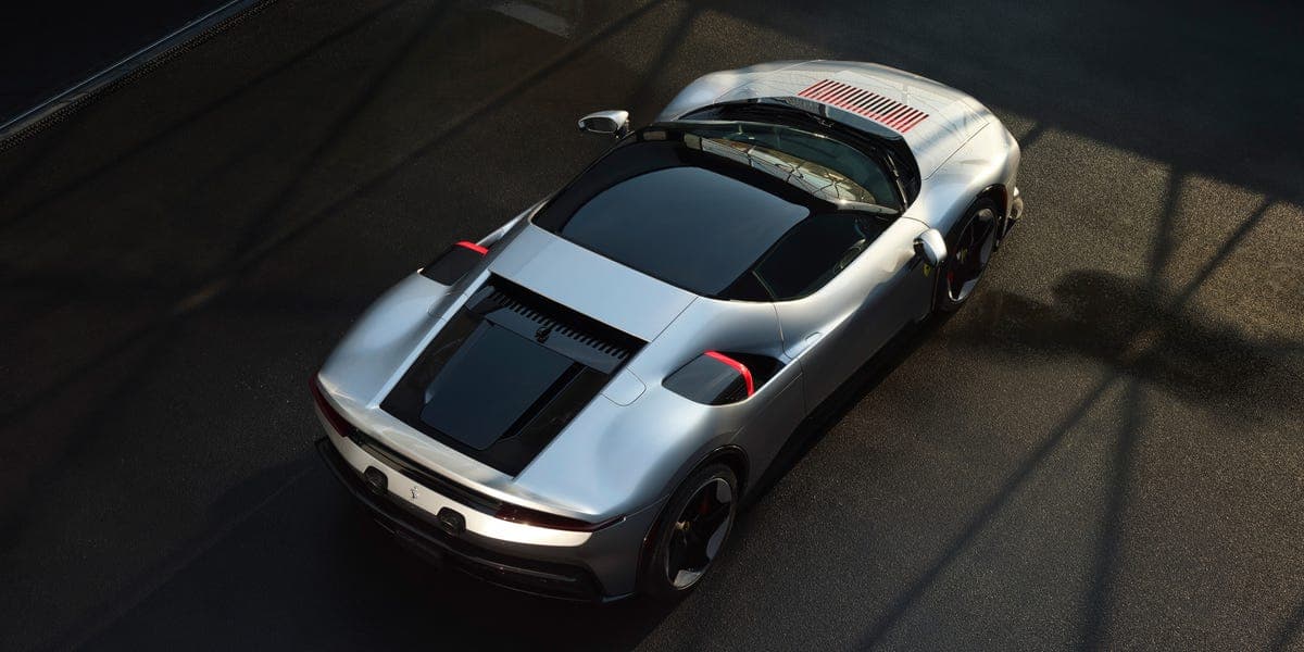 One-Off Ferrari CZ26 Is an Ode to Retro Industrial Design