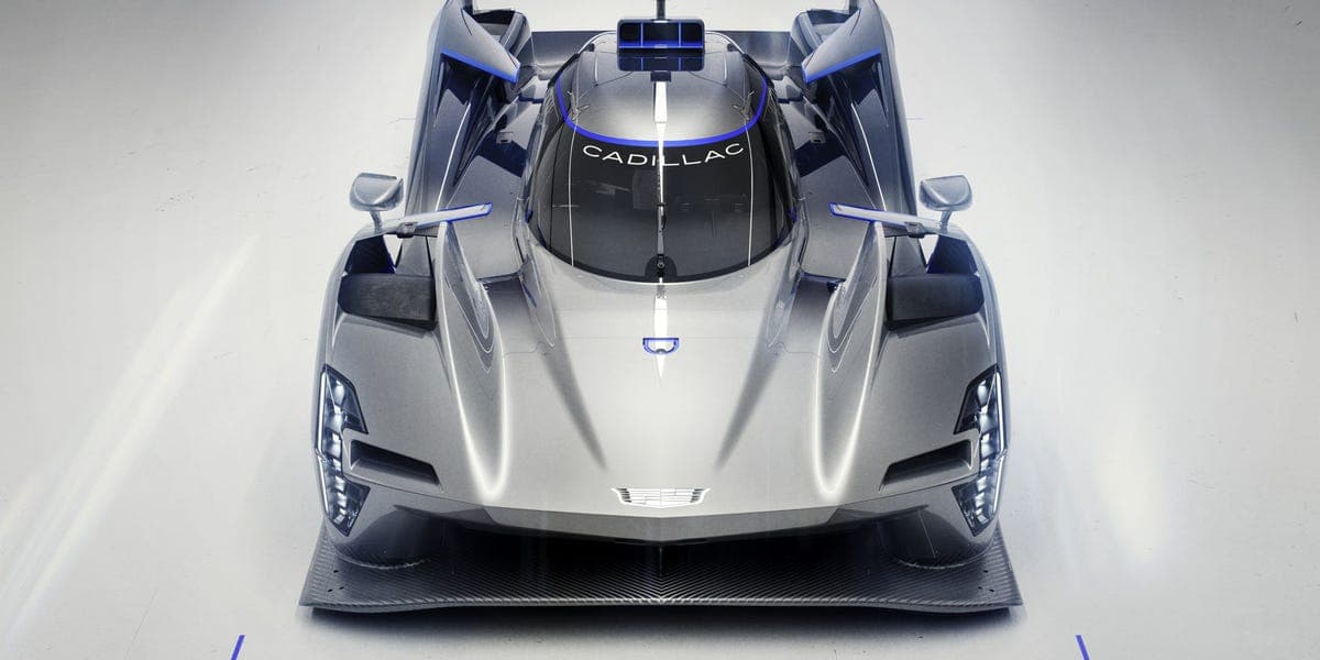 Photos: See the Cadillac V-One Concept from Every Angle