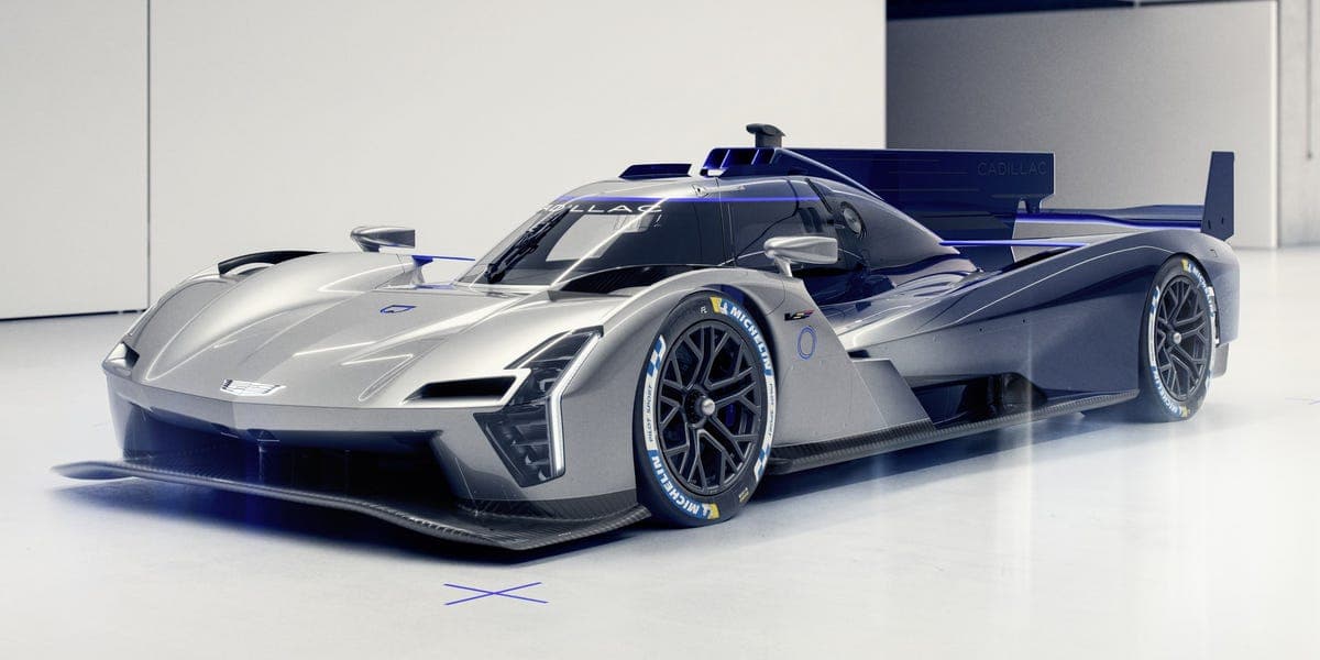 Cadillac’s V-One Concept Refines Its Le Mans Racer
