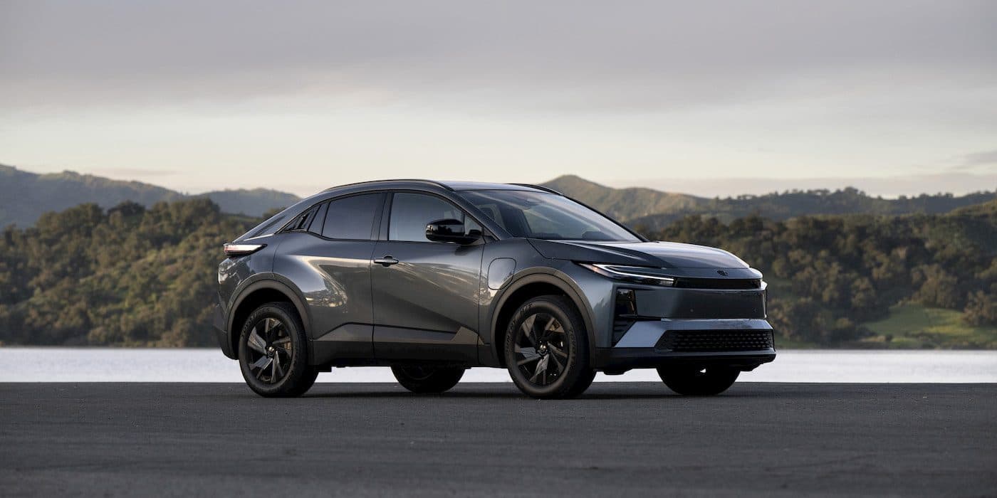 Toyota is recalling 10,000 electric C-HR SUVs
