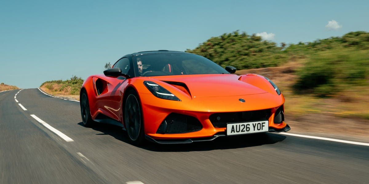 Lotus Emira 420 Sport 2027年式登場，強調輕量化與性能提升