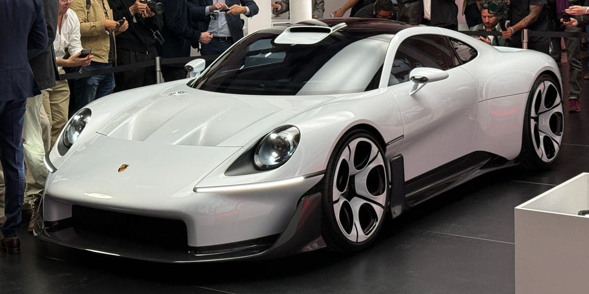 The Porsche Mission S Platform Is Ready for a Manual Transmission: CEO