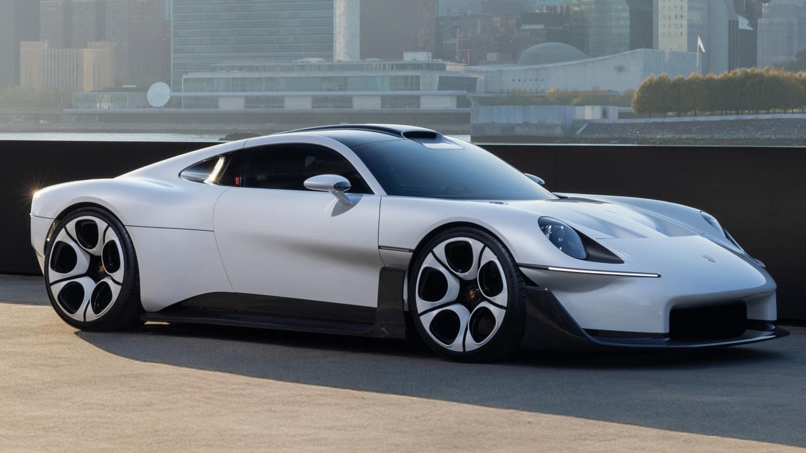 Porsche's New Dedicated Supercar Is The Mission S