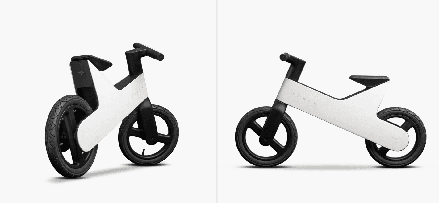 Tesla finally launches a bike — but it’s not what fans wanted
