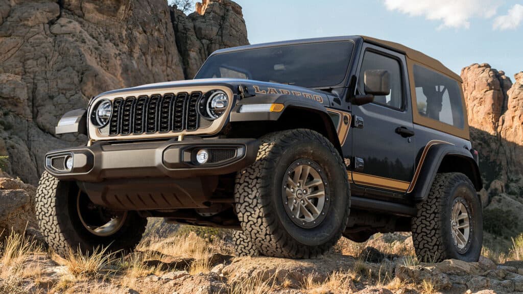 Jeep Wrangler Laredo 2027年式回歸,同步慶祝品牌85週年
