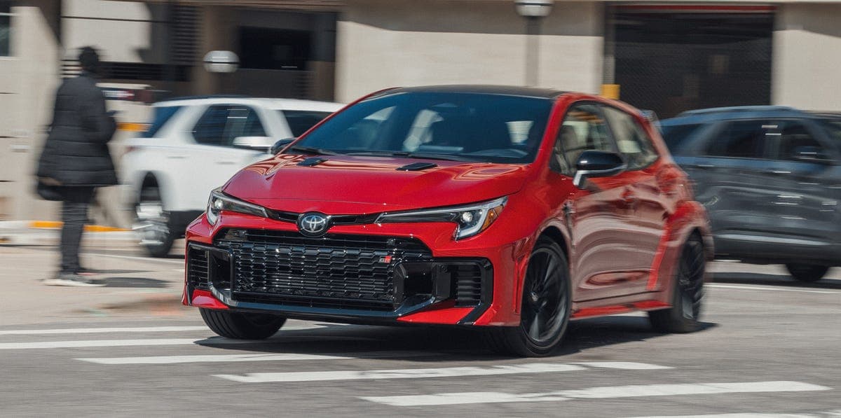 View Exterior Photos of the 2026 Toyota GR Corolla Premium Plus