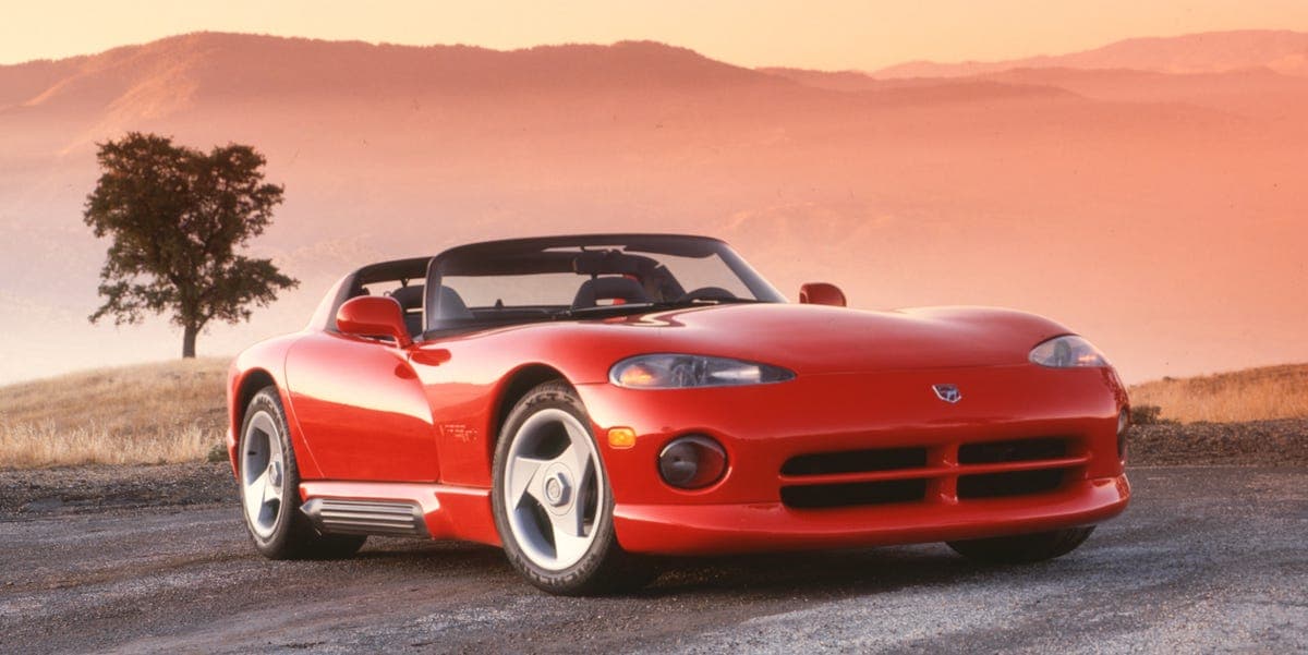 Dodge 預告 Copperhead SRT 跑車，承襲 V10 Viper 性能旗艦地位