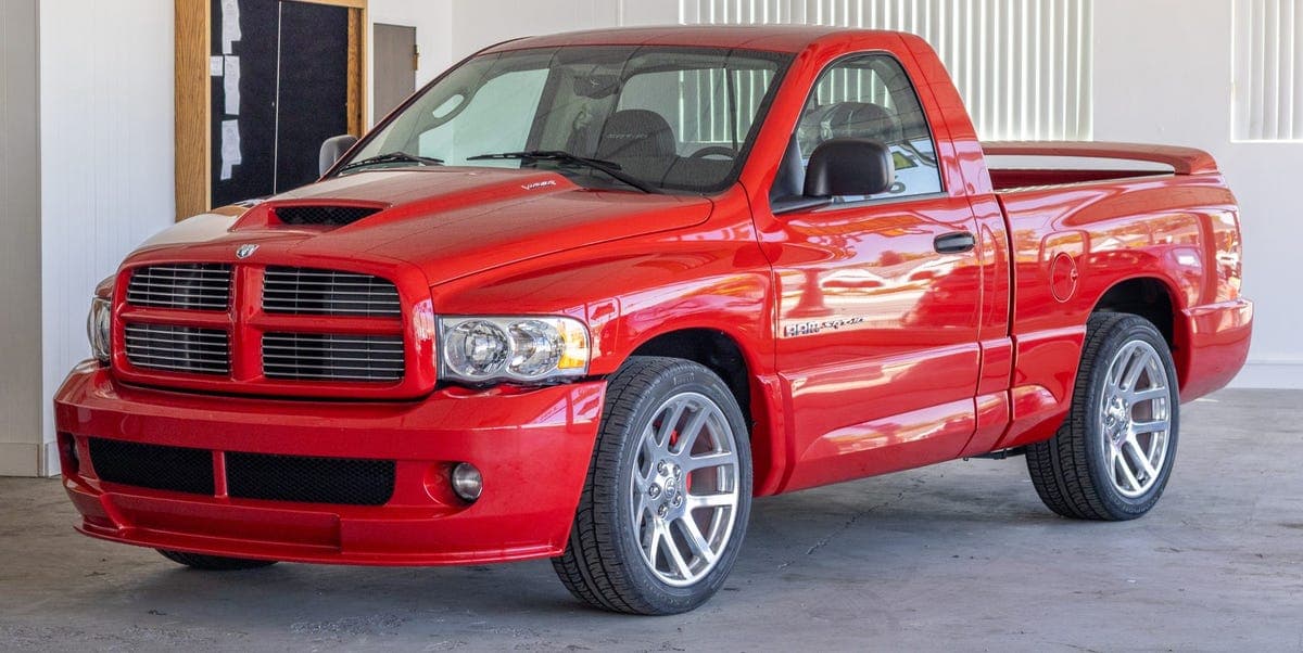 2004 Dodge Ram SRT-10 on Bring a Trailer Has Two Things Ram's New Rumble Bees Don't