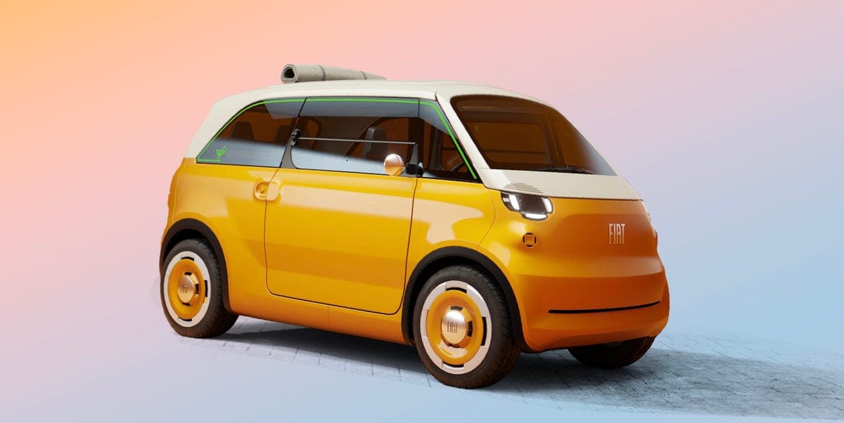 飛雅特 Topolino 電動輕型車歐洲上市,義大利市場售價約 9890 歐元