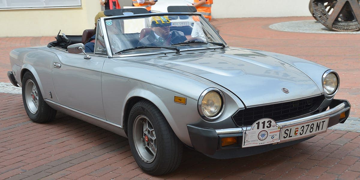 81- and 83-Year-Old Brothers Accused of Faking Theft of Classic Fiat Spider