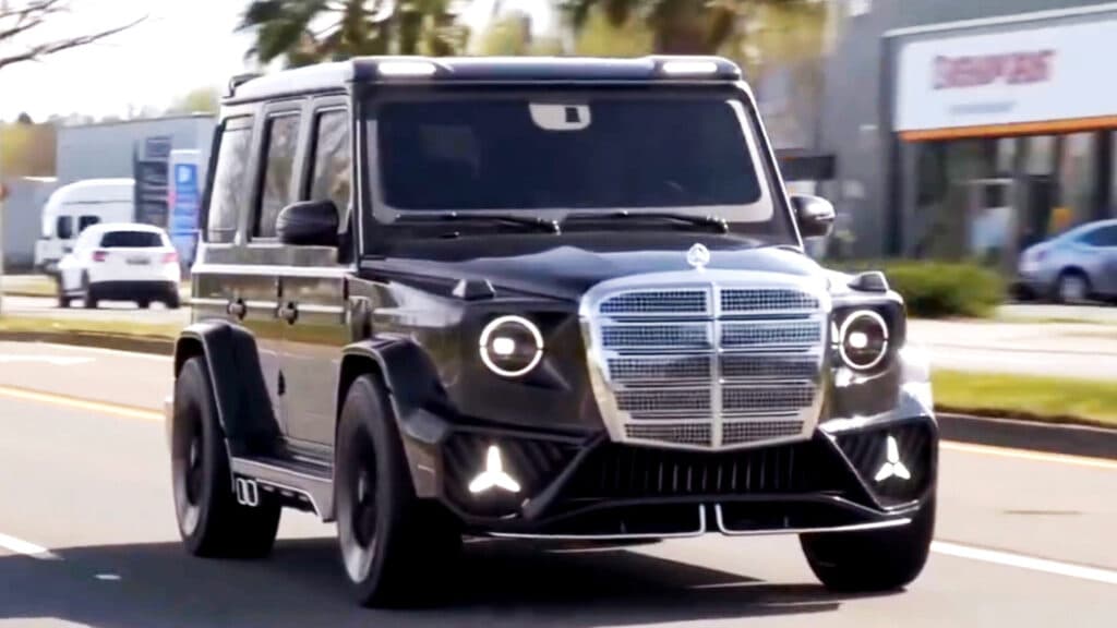 Mercedes-Benz 2027 C-Class 全電化，GLB 大改款新增 1.5L 渦輪動力