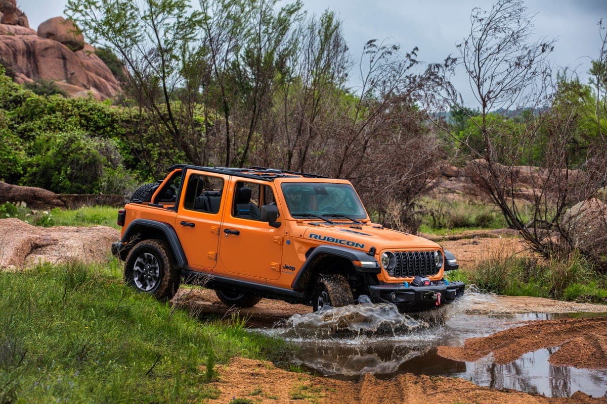 Stellantis 祭出 10 年免費車聯網服務，Jeep 641 輛車型同時召回
