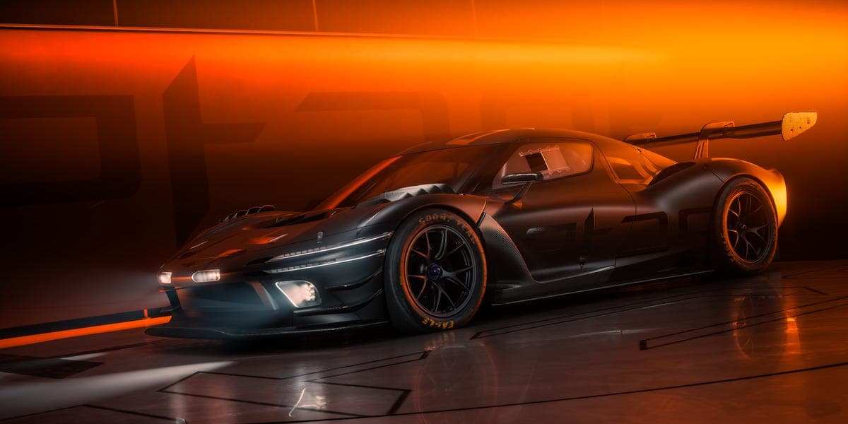 捷尼賽思 Magma GT3 概念車揭露,宣告品牌正式進軍 GT3 賽事