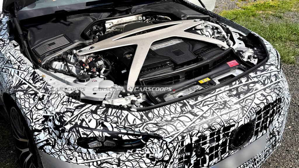 Mercedes-AMG CLE 63 揭示 V8 引擎動力，預計輸出 603 匹馬力