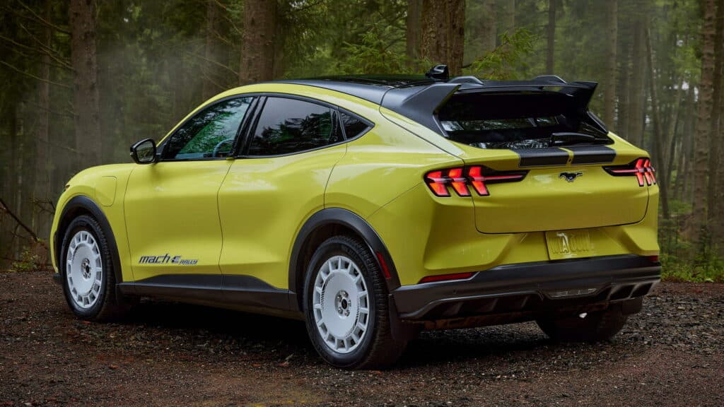 福特 Mustang Mach-E 召回 8.6 萬輛，高層警示中國車廠十年內進軍美國