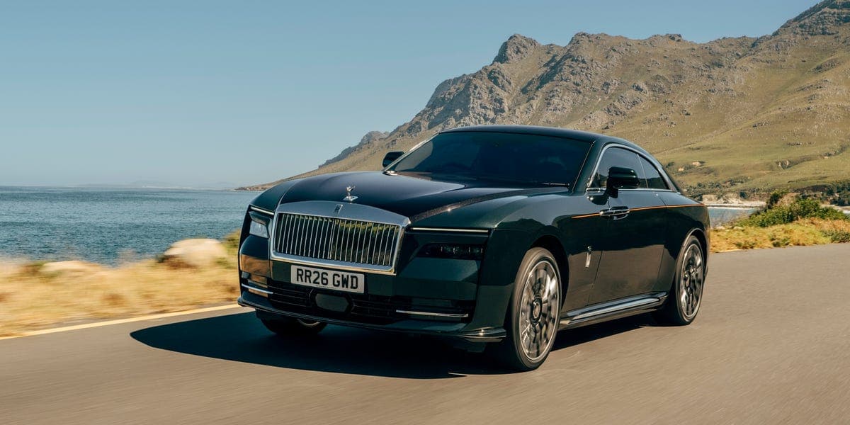 Rolls-Royce Spectre Series II 電動跑車更新，續航里程提升至 629 公里