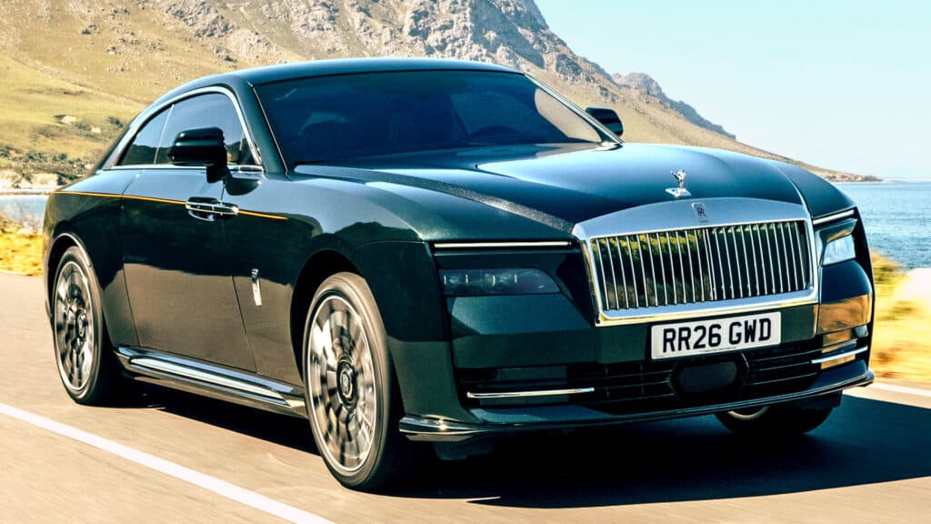 The New Rolls-Royce Spectre II Hides 8,108 Tiny Lights In Its Dashboard