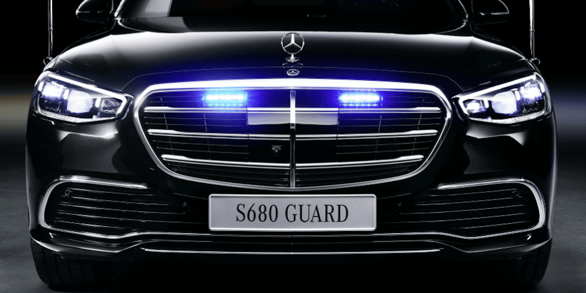 Here's Why Mercedes-Benz's Armored S-Class Guard Still Has a V-12