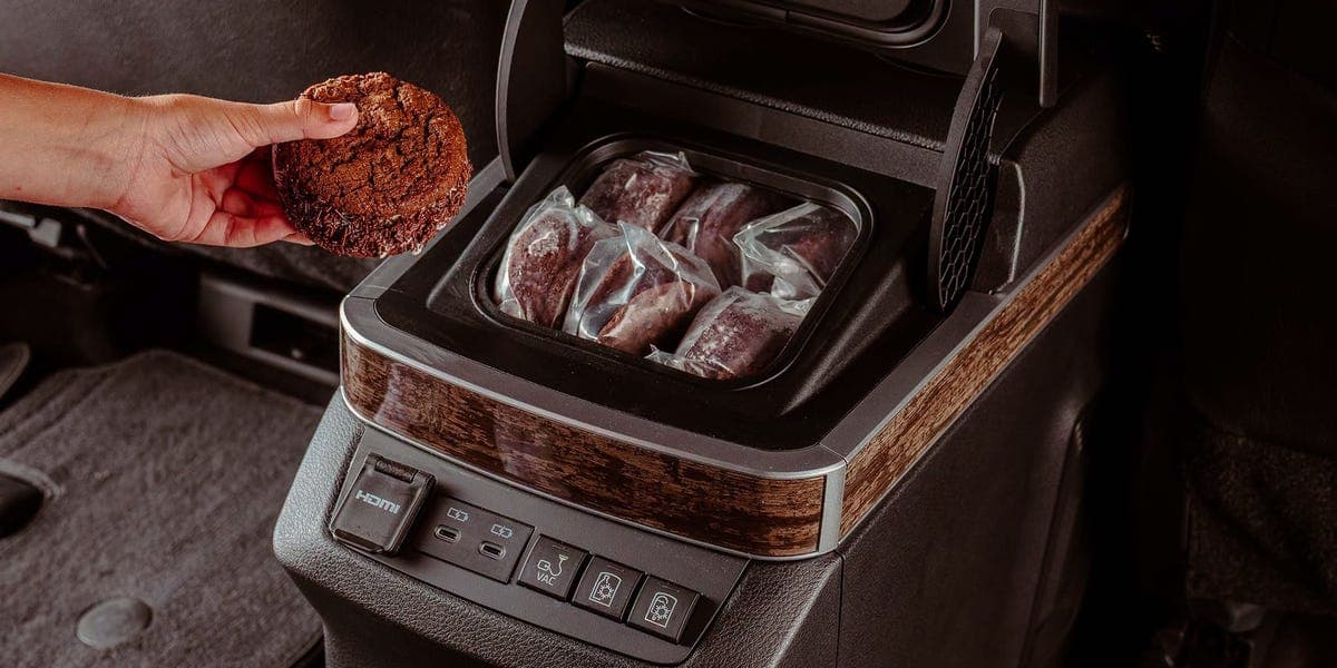 Toyota Collaborated On a $7 Ice Cream Sandwich to Sell You a Minivan