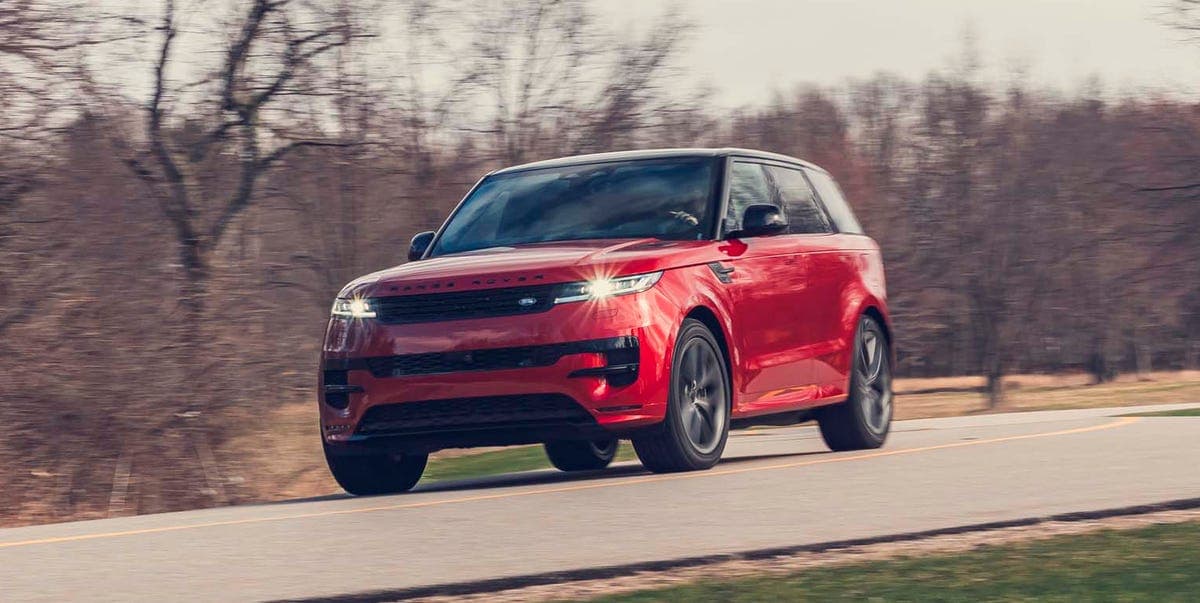 Tested: The 2026 Range Rover Sport Hybrid P550e's Cup Runneth Over