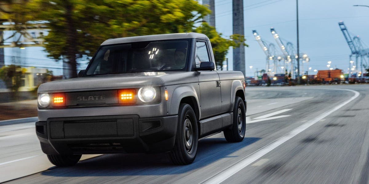Slate Truck Pricing Officially Revealed, Starts at $24,950 Before Destination