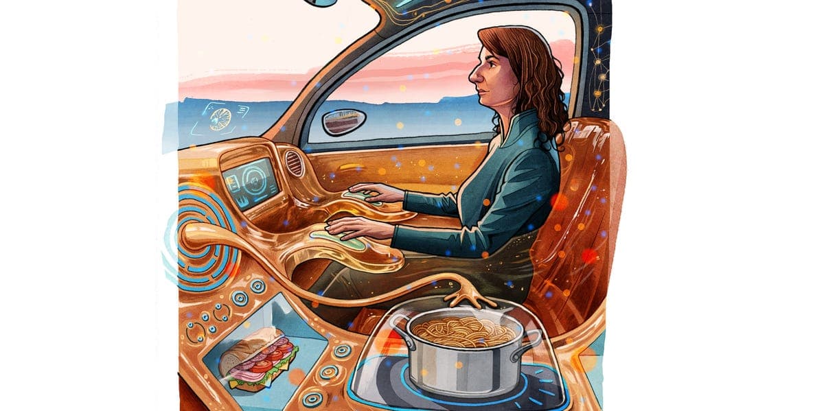 Elana Scherr: Everyone Says the New Ferrari Is Shocking. I Don't Think It's Shocking Enough