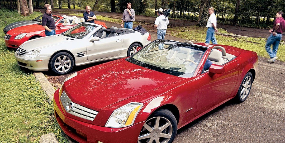 View Photos of the 2004 Luxury Convertibles