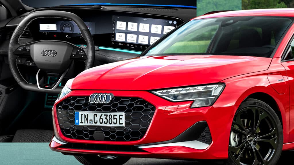Audi’s 2027 A3 Overhauls Its Cabin And Learns To Park By Watching You