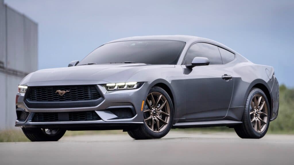 福特 Mustang 近15萬輛召回，引擎線束瑕疵恐導致動力中斷