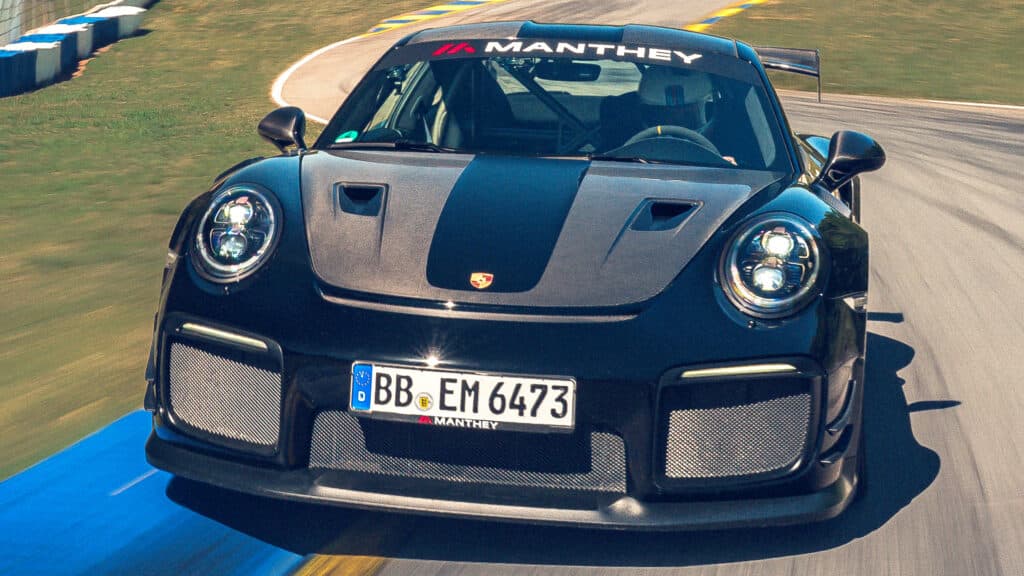Porsche 911 GT2 RS Manthey套件車型，Road Atlanta賽道創下1分24.08秒新紀錄
