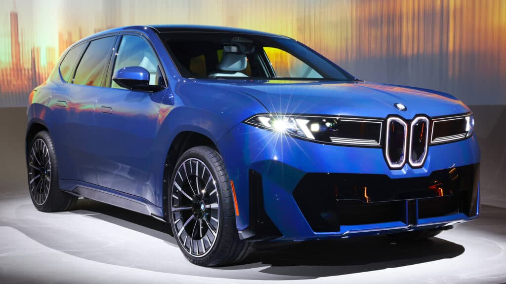 BMW 2027 iX3 電動休旅上市：比 X3 M50 實惠 5,000 美元