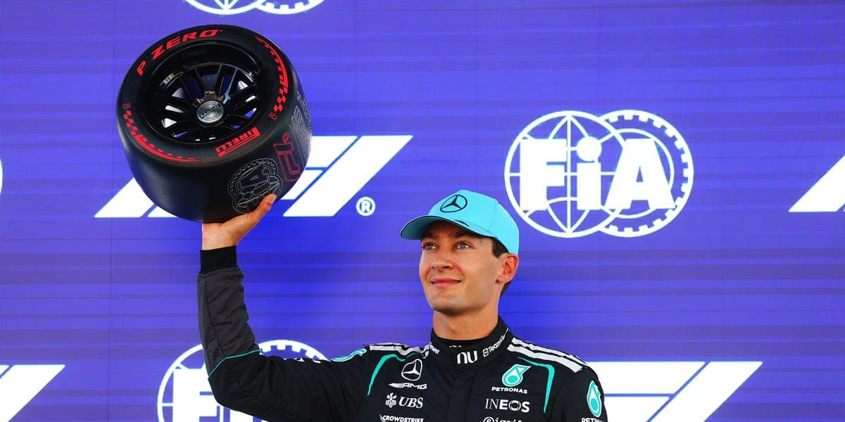 Mercedes' Streak Continues with George Russell on Pole for the Barcelona-Catalunya GP