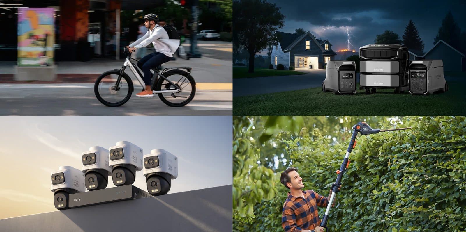 Segway Myon e-bike + $150 FREE accessory credit $1,800 ($350 off), EcoFlow 50% off power station sal