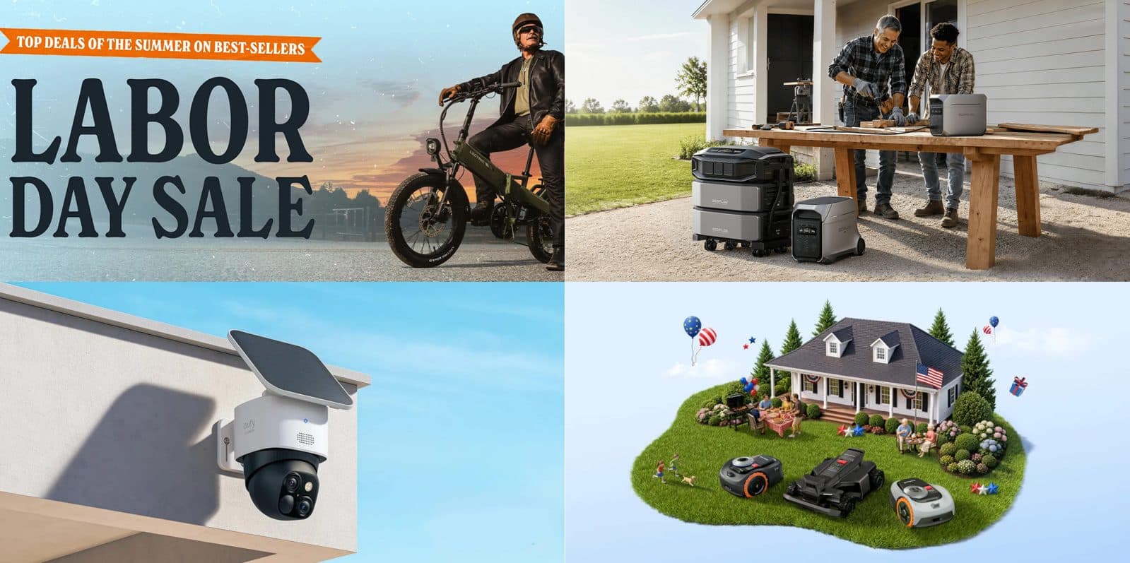 Continuing post-Labor Day Green Deals hub – EVs, power stations, tools, smart devices, more [Updated