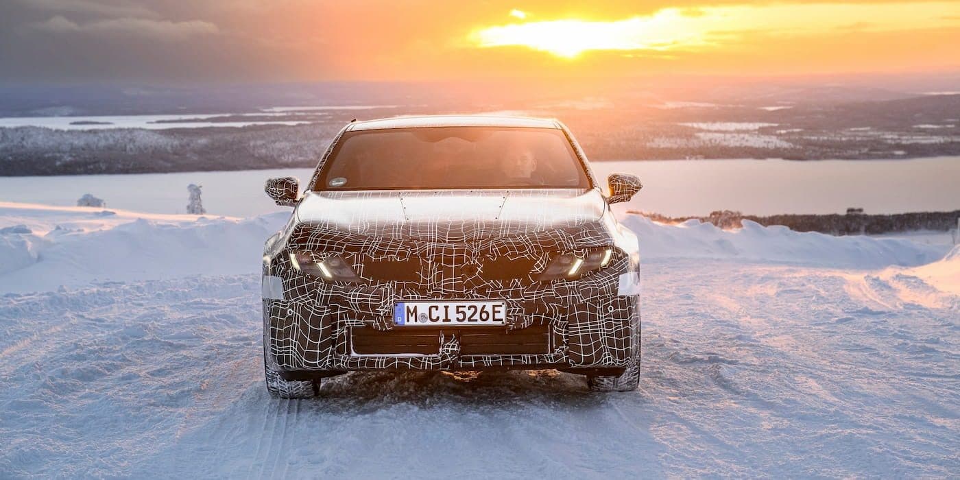 BMW M3 確定燃油電動雙動力，iX3 等多款M電動車型曝光