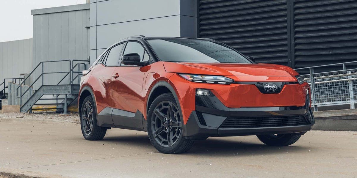 Subaru Isn't Raising Prices on Any of Its Existing EV SUVs for 2027