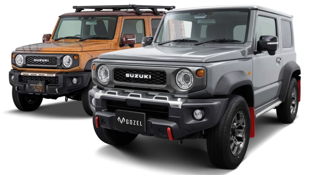 Suzuki 綠燈放行 Jimny Gozel 配件,電動 e Vitara 預示未來走向